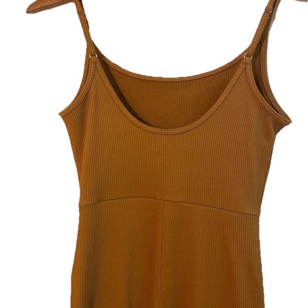 Wild Fable Camel Ribbed Knit Top - Picture 3 of 4